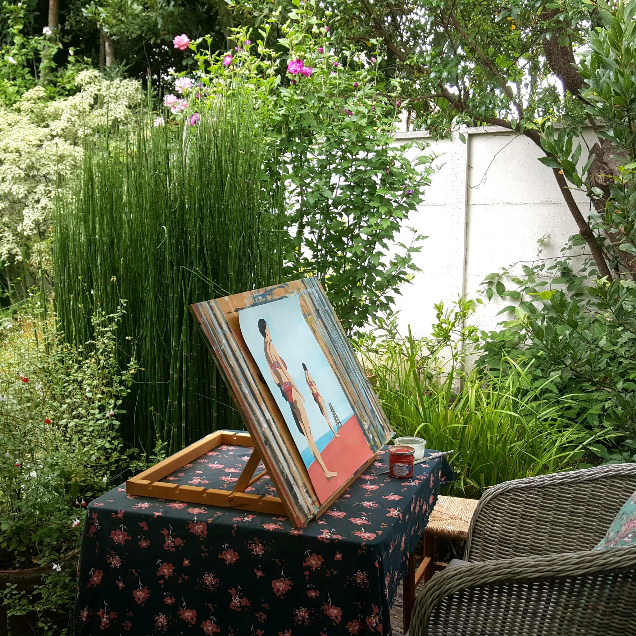 atelier jardin